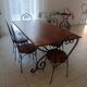 Table and chairs
