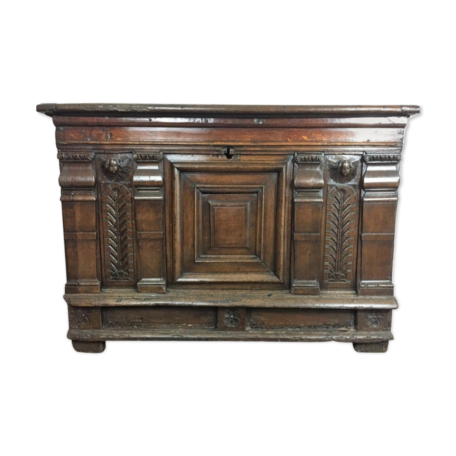 Angel chest of the French Renaissance, circa 1600