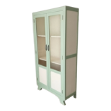 Art Deco glass cabinet 50s