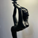 Pair of dancing lamps