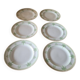 Dessert plates