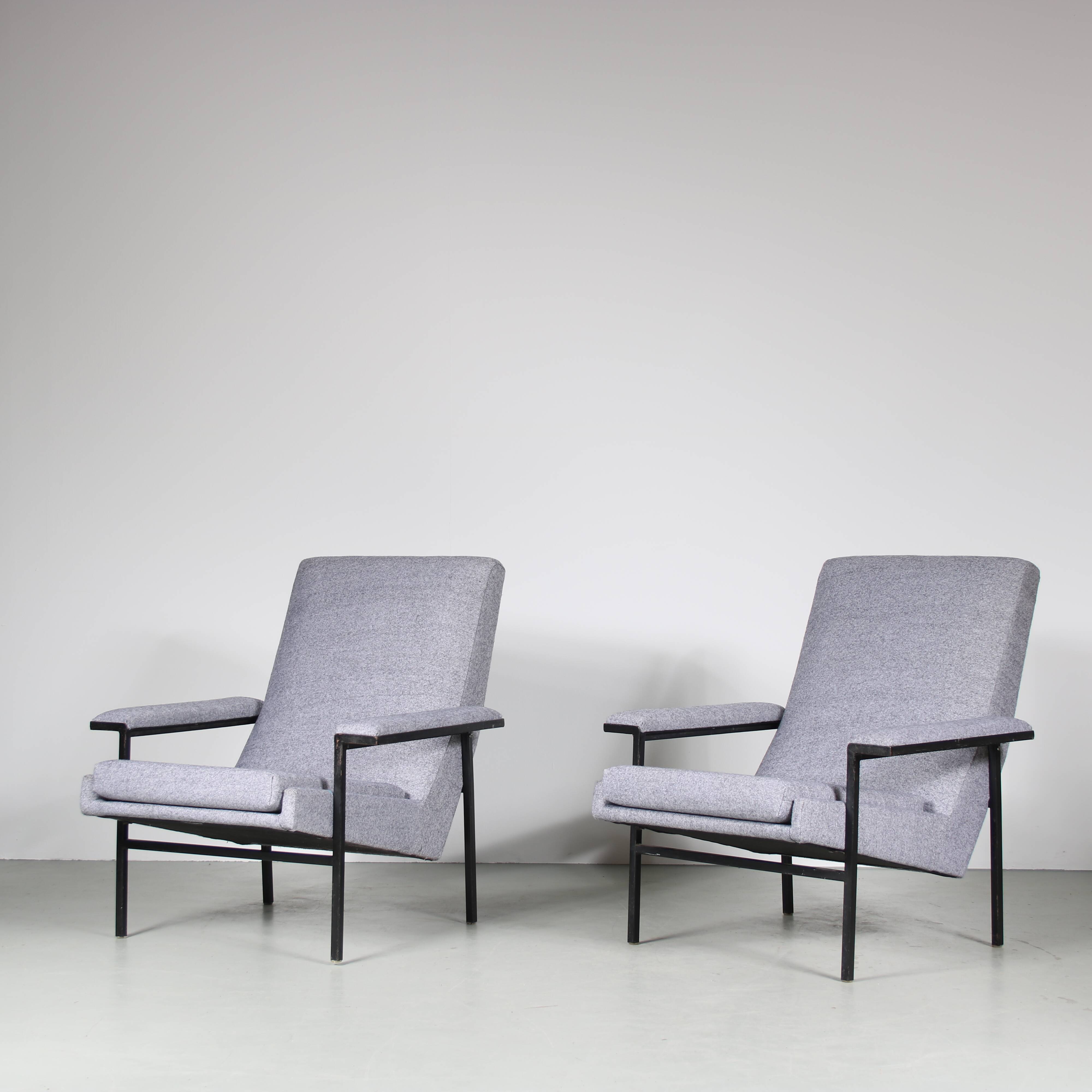 Pair of ARP Chairs by Steiner, France 1950