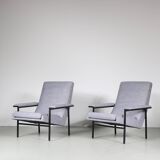 Pair of ARP Chairs by Steiner, France 1950