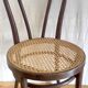 Bentwood and traditional cane chair - mid-20th century