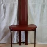 4 chaises en cuir Elena B