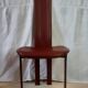 4 Elena B leather chairs
