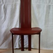 4 chaises en cuir Elena B