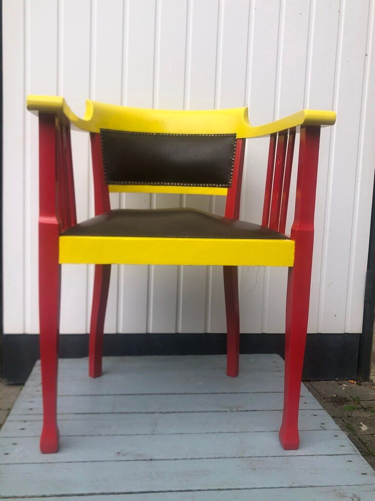 Office chair Late nineteenth restyled