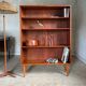 Vintage Scandinavian teak library by Borge Mogensen