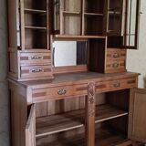 Sideboard with vine decoration