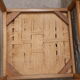 Chair wood weaving rope