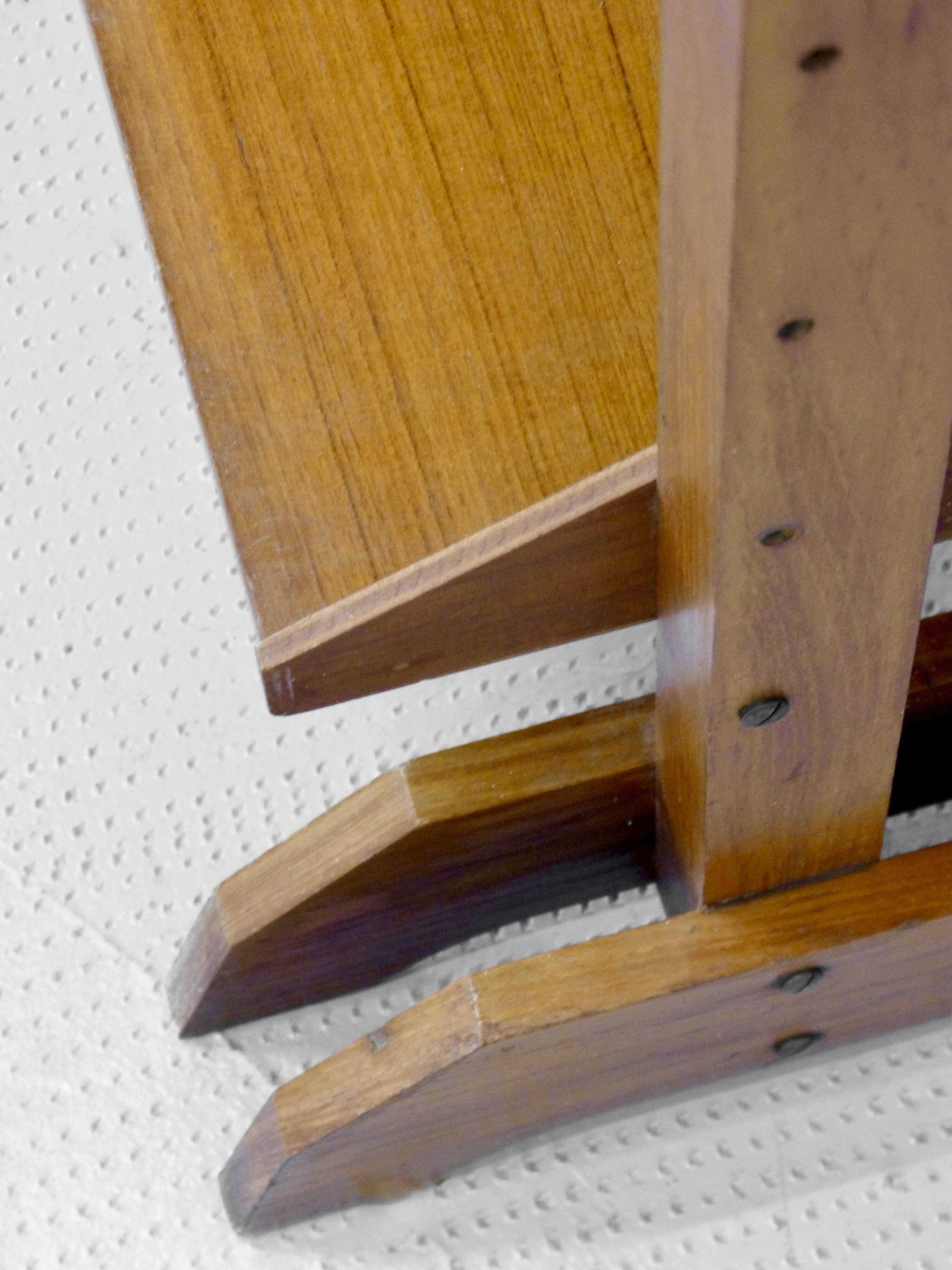 Midcentury Italian Shelving Unit / Bookcase / Cupboard In Teak