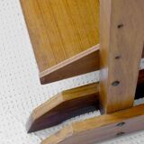 Midcentury Italian Shelving Unit / Bookcase / Cupboard In Teak