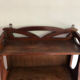 Art Nouveau wall shelf