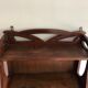 Art Nouveau wall shelf