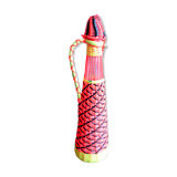 Bottle scoubidou red