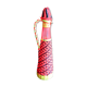 Bottle scoubidou red