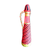Bouteille scoubidou rouge