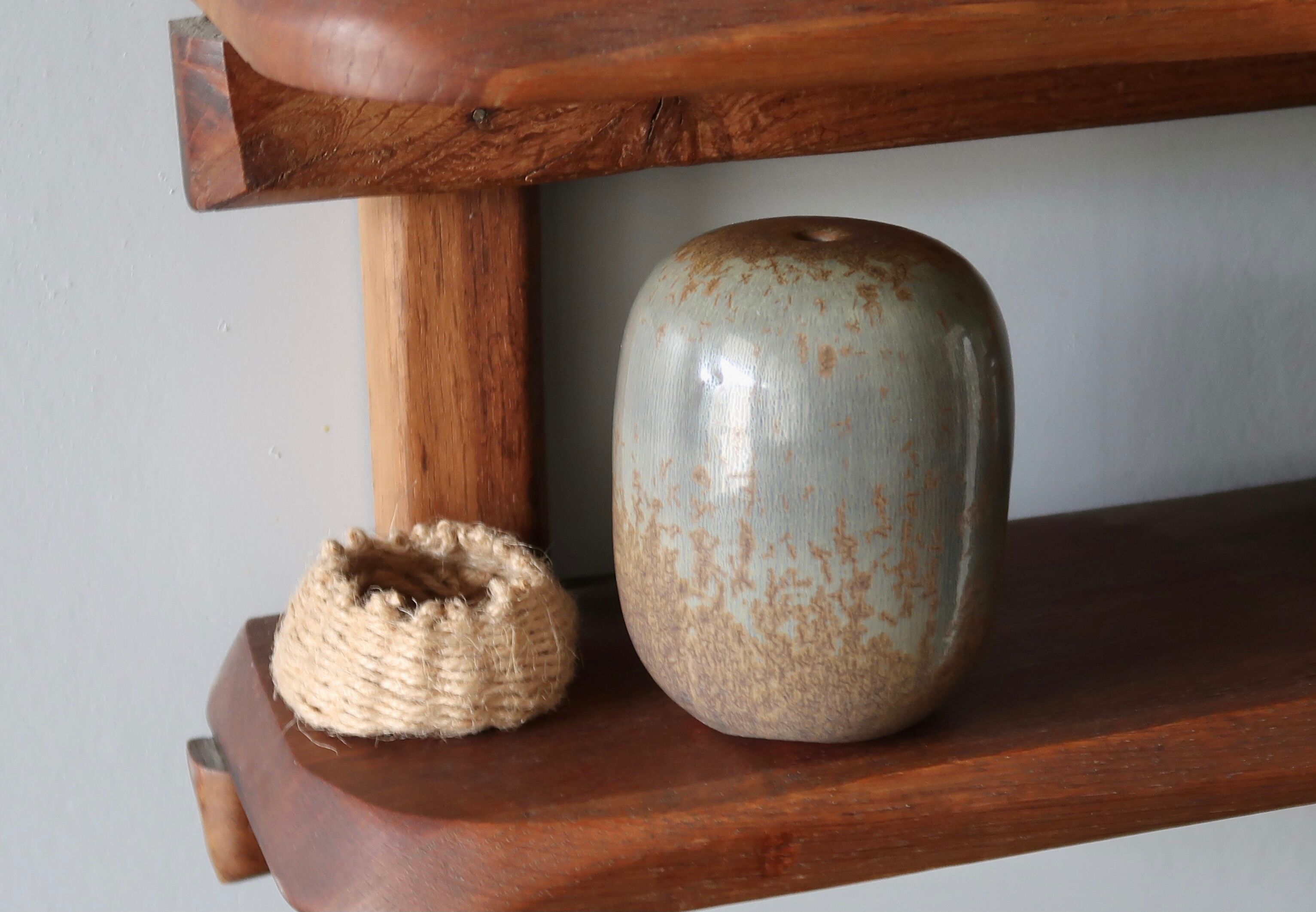 Ceramic vase by Antonio Lampecco, 70s