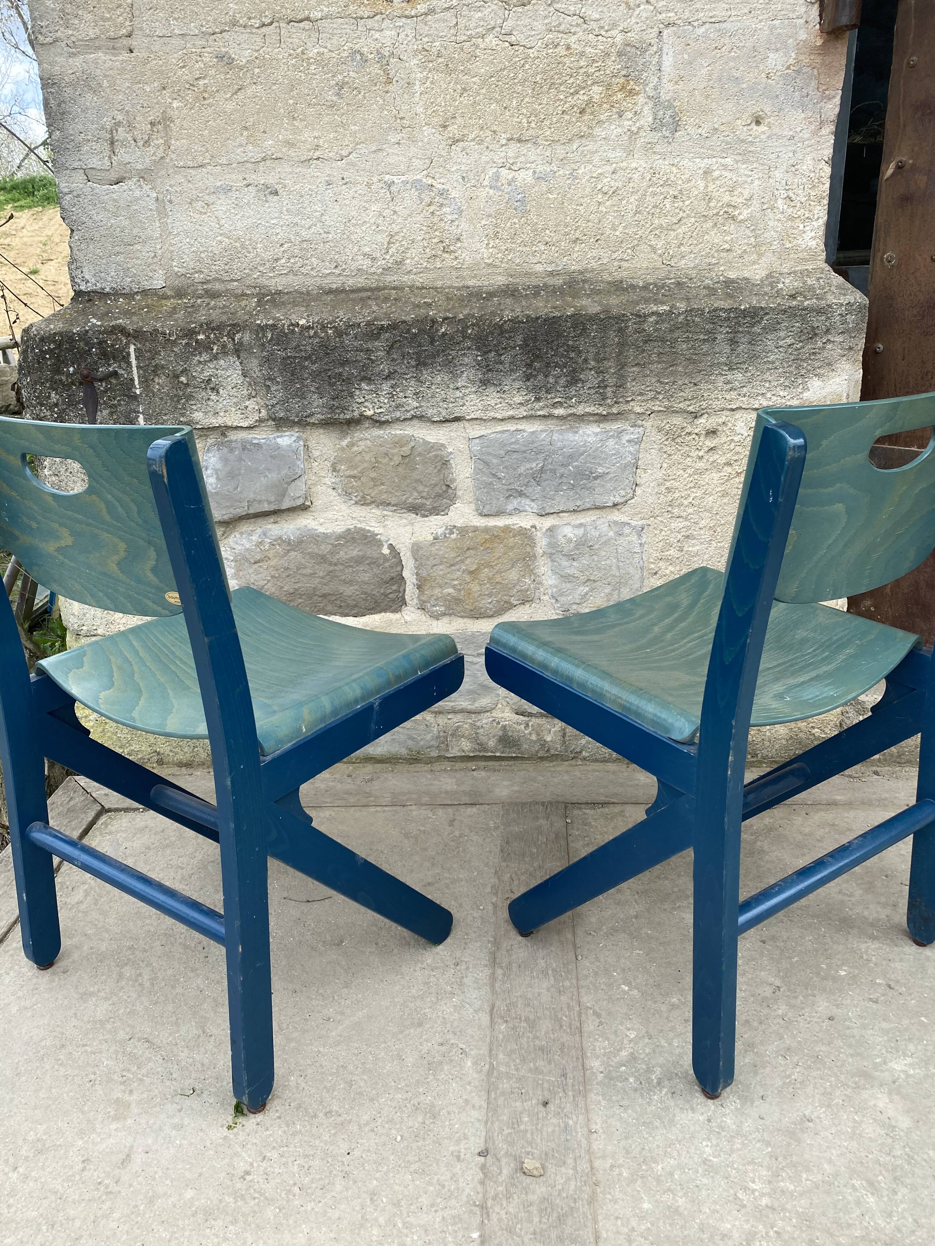 1980 Baumann design chair