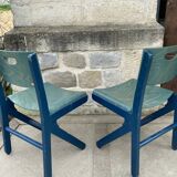 1980 Baumann design chair