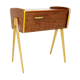 Rosewood and oak sewing bakste, Sweden, 1960