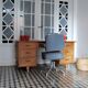 Vintage wooden office