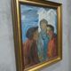 Fishermen, 1960s, oil on canvas, framed, Einar Emland (1916-1994)