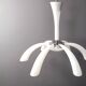 Mid century murano glass chandelier, 1970s