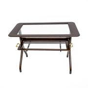 Table à plateau italienne moderne du milieu du siècle attribuée à Ico Parisi