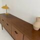 Large vintage designer teak sideboard by Nathan