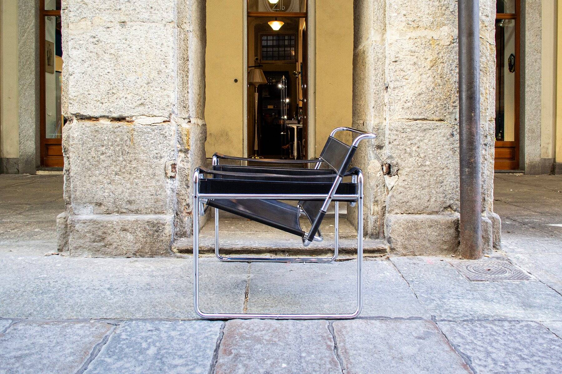 B3 Wassily chair by Marcel Breuer for Simon Gavina, 1960