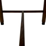 Art Deco Amsterdam School side table minimalist Design