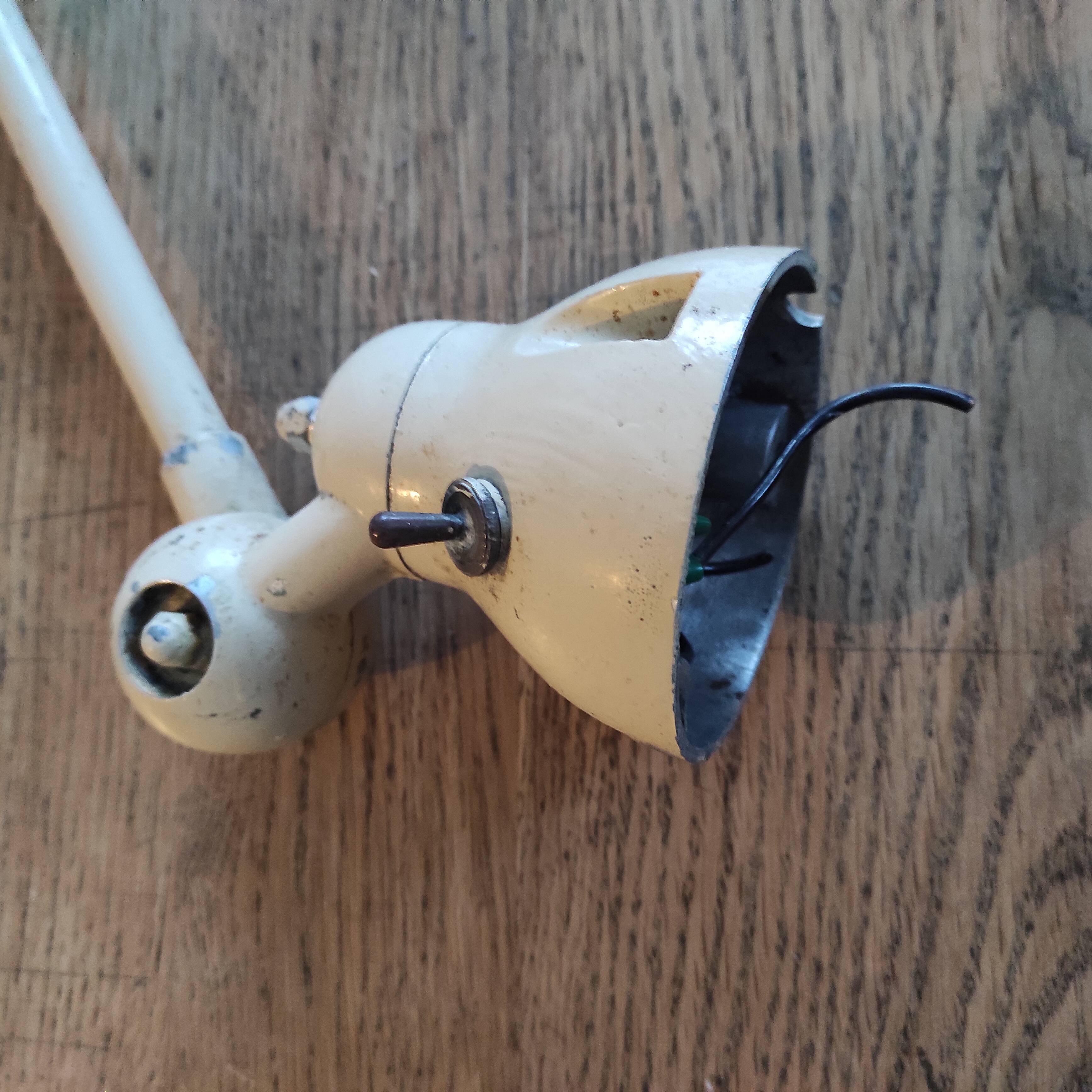 Lampe Jielde 2 bras