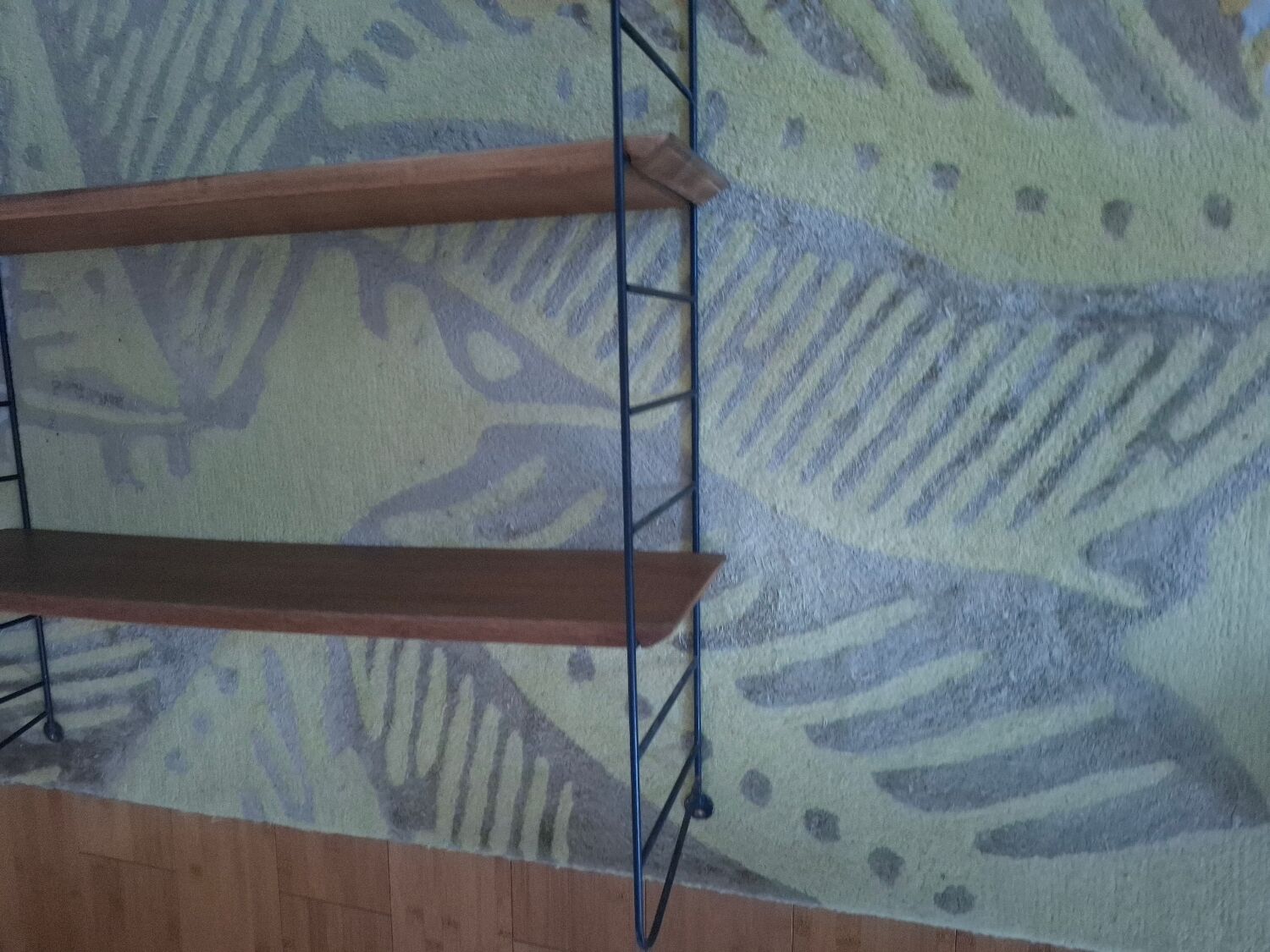 Vintage string floors