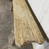 Established raw wood