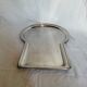 Russian Samovar silver metal and tray