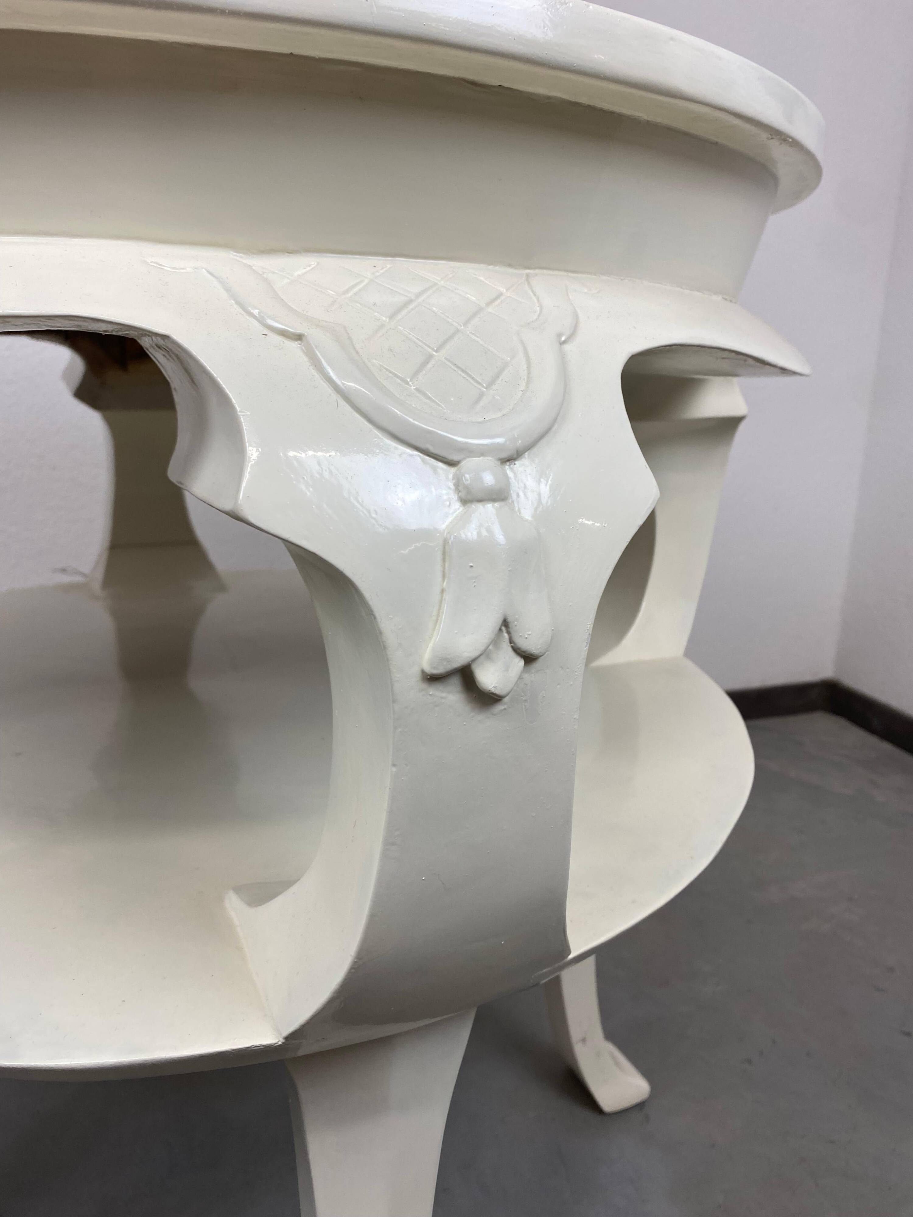 Coffee table by Lajos Kozma