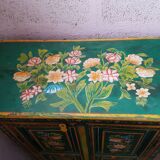 Indian painted cabinet