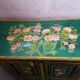 Indian painted cabinet