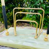 Letter holder, onyx mail rack