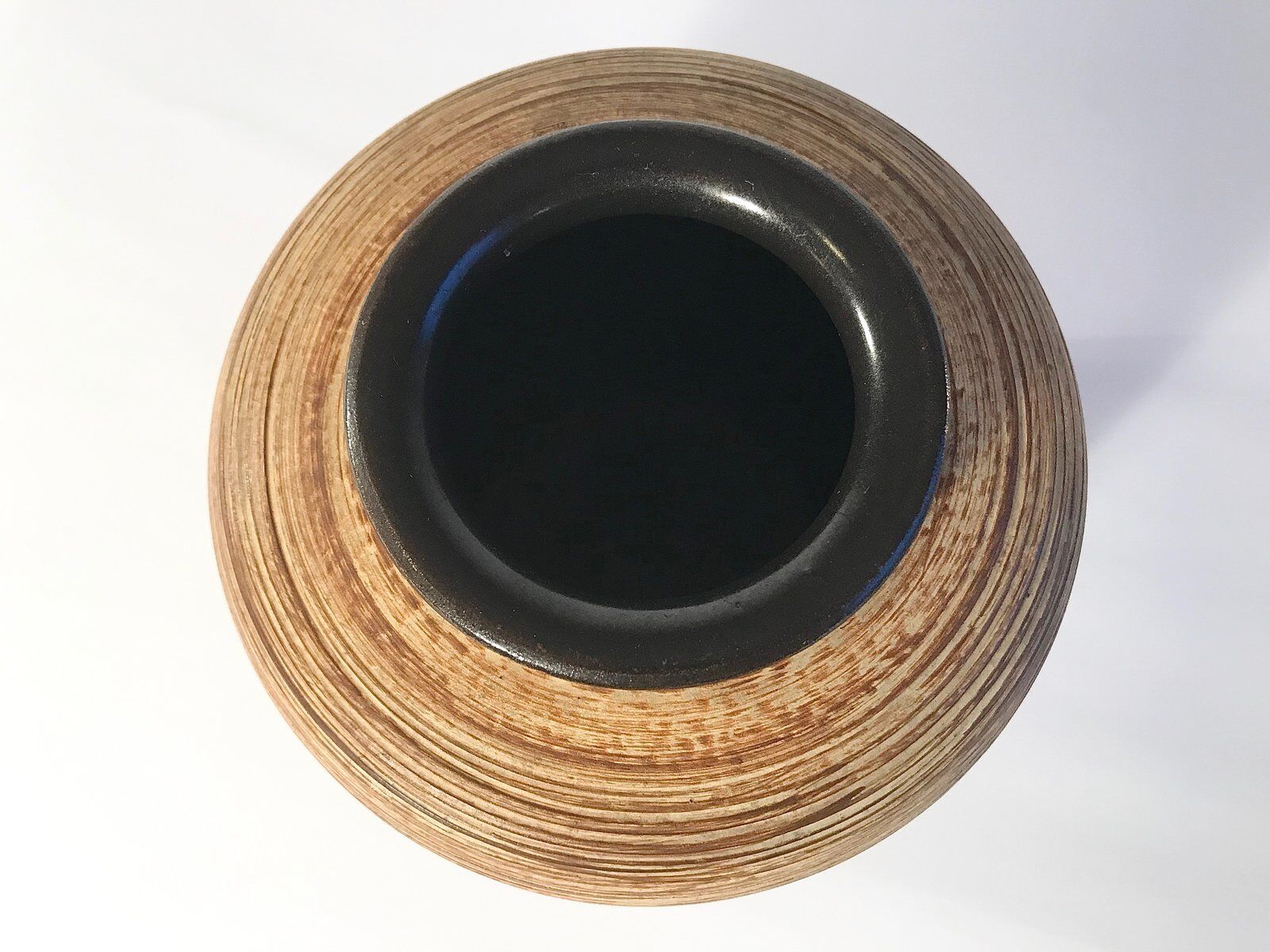 German ceramic art vase from Höhr Grenzhausen, 1950s