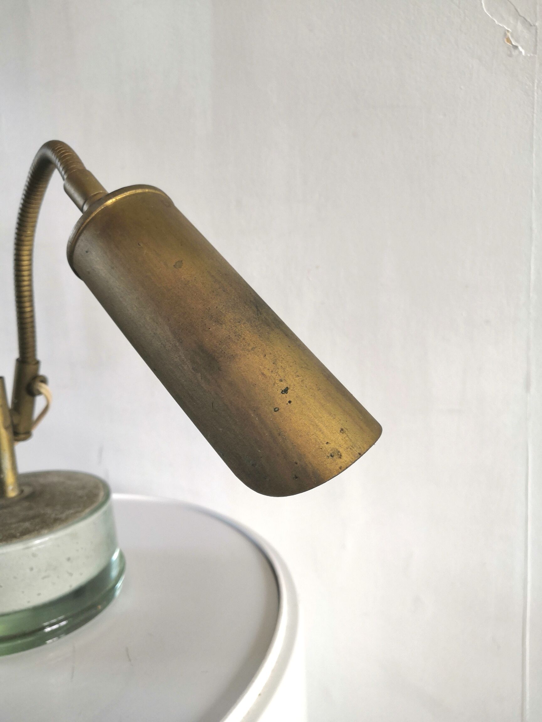 Vintage workshop lamp 50s
