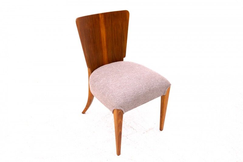 Set of 4 chairs designed by J. Halabala, 1930s.