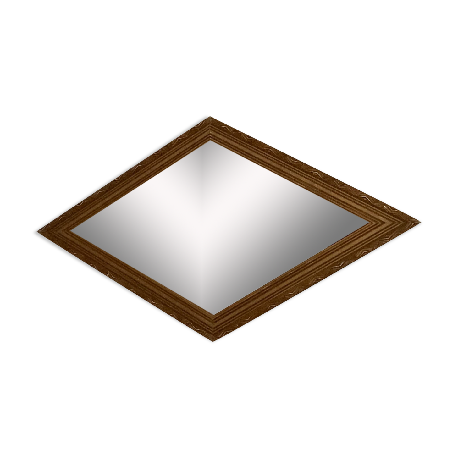 Miroir losange années 40