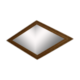 Diamond mirror 40s