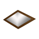 Miroir losange années 40