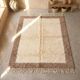 Handmade traditional Berber rug size 3/4 m