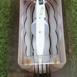 Set sconces Guzzini bagno vintage 70s