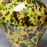 Pretty vintage terracotta glazed goat jug